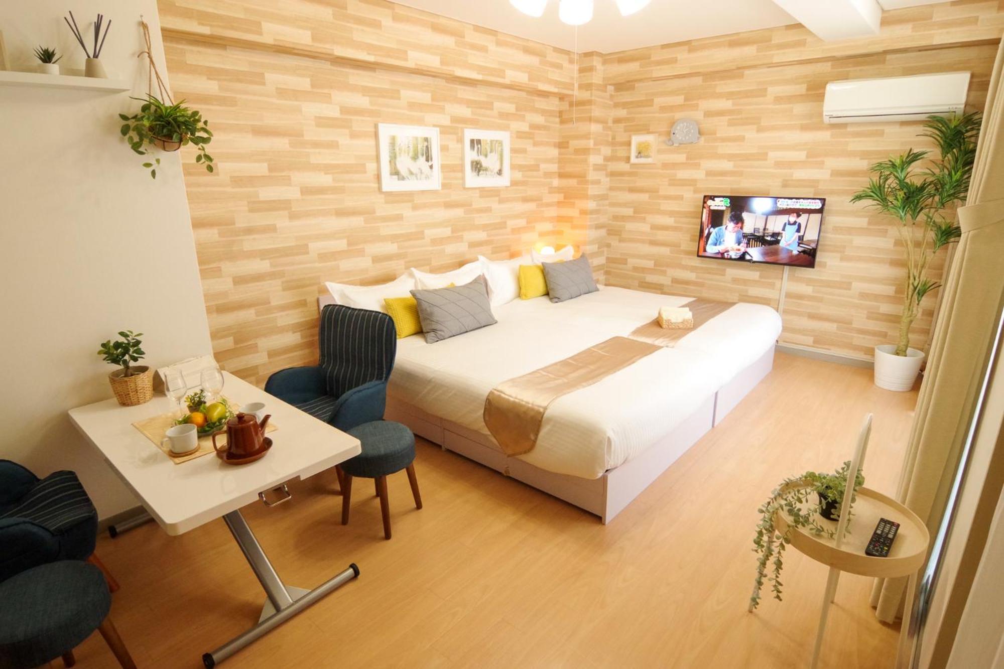 Nippombashi Art Hotel 501 Ōsaka Eksteriør bilde